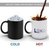 Hair Stylist Love Dryer Color-Changing Coffee Mug view 4