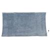 Sunicon Portable USB Heated Blanket, Soft, Machine Washable, Temperature-Controlled Heated Throw for Travel, Car, and Home (Gray Blue) view 1