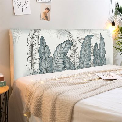 Chickwin Headboard Cover, Banana Leaf Print, 160 cm