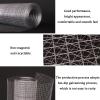 DTVEW 304 Stainless Steel Wire Mesh, 3 cm/1.5 mm, 23 in x 85 ft (0.59 x 26 m) view 4