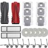 Vacuum Cleaner Replacement Parts Compatible with Roborock Qrevo Curv/P20 Pro, 25-Piece Accessory Set view 1