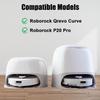 Vacuum Cleaner Replacement Parts Compatible with Roborock Qrevo Curv/P20 Pro, 25-Piece Accessory Set view 2