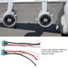 equlup MPX Male and Female Connector Adapter, 9+2 Pin, for RC Fixed-Wing Aircraft and Drones view 3