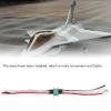 equlup MPX Male and Female Connector Adapter, 9+2 Pin, for RC Fixed-Wing Aircraft and Drones view 4
