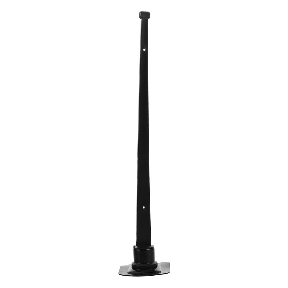 Supvox Plastic Boat Flag Holder, Black, Quick to Install