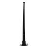 Supvox Plastic Boat Flag Holder, Black, Quick to Install view 1