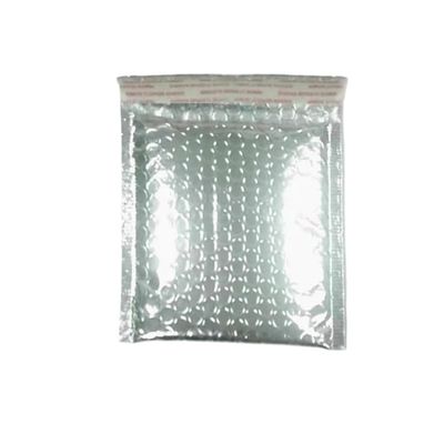 10-Pack Antistatic ESD Shielding Bubble Bags, Silver Aluminum-Coated, 150 x 130 mm