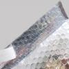 10-Pack Antistatic ESD Shielding Bubble Bags, Silver Aluminum-Coated, 150 x 130 mm view 3