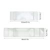 Expandable Transparent PET Bathtub Tray, Green view 3