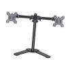 Dual-Monitor Desk TV Stand for 10–27-Inch Flat Screens, Fully Adjustable Arms, VESA up to 100 x 100 mm view 1