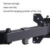 Dual-Monitor Desk TV Stand for 10–27-Inch Flat Screens, Fully Adjustable Arms, VESA up to 100 x 100 mm view 4