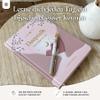 LEBENSKOMPASS 3-Year Journal for Adults – Deeptalk: A Journey to Myself, BLOSSOM, One Line a Day, DIN A5 Hardcover view 2