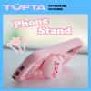 TUFTA Kawaii 3D Cartoon Silicone Pig Phone Case with Stand and Grip for Samsung Galaxy A14 view 2