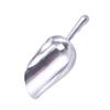 Thick-Walled Aluminum Alloy Ice Scoop, Silver view 1