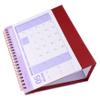 STOBOK Small Standing Weekly Desk Calendar with Double Spiral Binding view 1