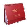 STOBOK Small Standing Weekly Desk Calendar with Double Spiral Binding view 2