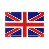 English Flag Placemats, Heat-Resistant, 6-Piece Set, Wipeable and Easy to Clean view 1