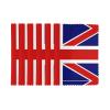 English Flag Placemats, Heat-Resistant, 6-Piece Set, Wipeable and Easy to Clean view 2