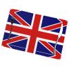 English Flag Placemats, Heat-Resistant, 6-Piece Set, Wipeable and Easy to Clean view 3
