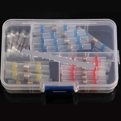DSZUJTYROP 50-Piece Heat-Shrink Crimp Wire Terminal Kit