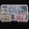DSZUJTYROP 50-Piece Heat-Shrink Crimp Wire Terminal Kit view 1