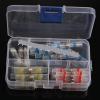 DSZUJTYROP 50-Piece Heat-Shrink Crimp Wire Terminal Kit view 2