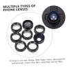 Macro Wide-Angle Camera Lens for Phone, 1 Set, Aluminum Alloy and Glass view 3