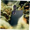 Macro Wide-Angle Camera Lens for Phone, 1 Set, Aluminum Alloy and Glass view 4