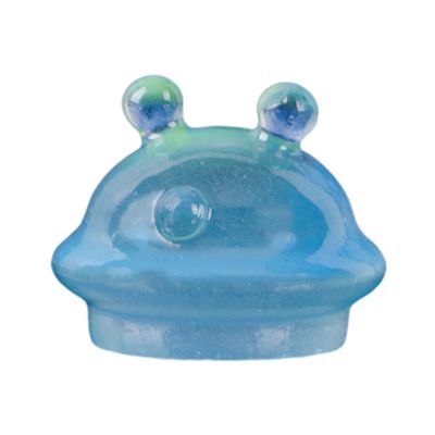 Tiny Glow-in-the-Dark Resin Statue for Fairy Garden Decor