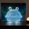 Tiny Glow-in-the-Dark Resin Statue for Fairy Garden Decor view 3