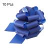 QUARKZMAN 10-Pack 27 cm Gift Bows for Christmas Flowers, Dark Blue view 3