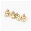 RVBLRDSE 10-Pack M4 × 0.75 Metric Male Brass Nipple Fittings view 1