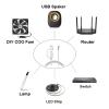 ZEPFJHE USB-C to 2-Pin Bare-Wire Pigtail Cable, 5 V/2 A, 1 m view 2