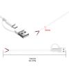 ZEPFJHE USB-C to 2-Pin Bare-Wire Pigtail Cable, 5 V/2 A, 1 m view 3