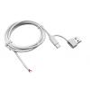 ZEPFJHE USB-C to 2-Pin Bare-Wire Pigtail Cable, 5 V/2 A, 1 m view 4