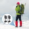 Snow and Ice Traction Spikes for Hiking Shoes view 2