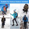 Snow and Ice Traction Spikes for Hiking Shoes view 4