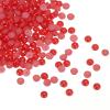 QUARKZMAN 300-Piece 4 mm Flat-Back Half-Pearls, Red view 1