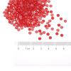 QUARKZMAN 300-Piece 4 mm Flat-Back Half-Pearls, Red view 4