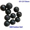 WUUKEPSG Solid NBR Rubber Balls, 4–12.7 mm, 5/100 Pieces, 40 Pieces, 9.530 mm Diameter view 4