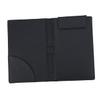 PU Leather Guest Check Holder with Pen Clip and Compartments view 1