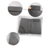 PU Leather Guest Check Holder with Pen Clip and Compartments view 2