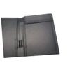PU Leather Guest Check Holder with Pen Clip and Compartments view 4