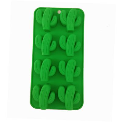 Cactus-Shaped Silicone Molds, 2-Piece Set
