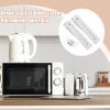 Expandable Stainless Steel Microwave Oven Shelf view 4
