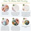 Katutude Needle Felting Starter Kit for Beginners and Adults view 4