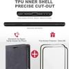 SLWYF Folio Case for Samsung Galaxy Z Fold6, Black view 2