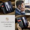 SLWYF Folio Case for Samsung Galaxy Z Fold6, Black view 3