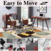 Office Chair Floor Mat, 120 x 160 cm, Scratch-Resistant and Non-Slip view 3