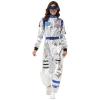 Astronaut Costume for Kids and Adults, Shiny Silver Space Suit view 1